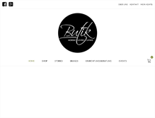 Tablet Screenshot of butik.ch